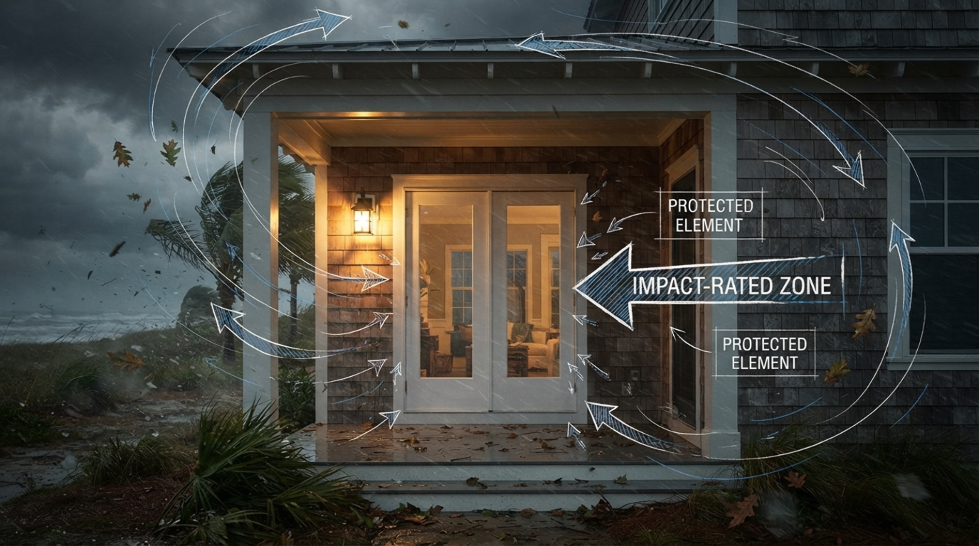 Florida wind zones and windborne debris regions
