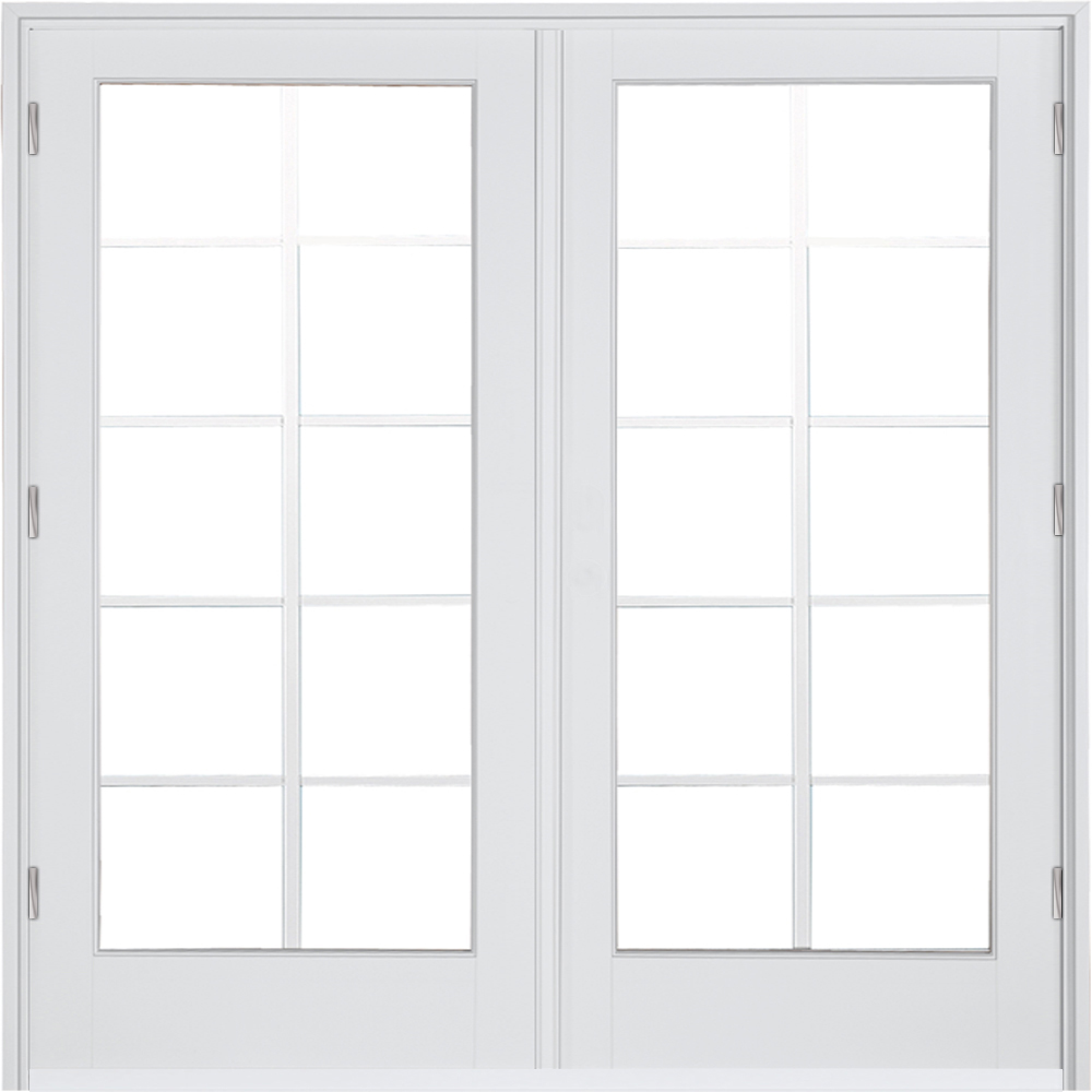 Hinged Full Lite Patio Door