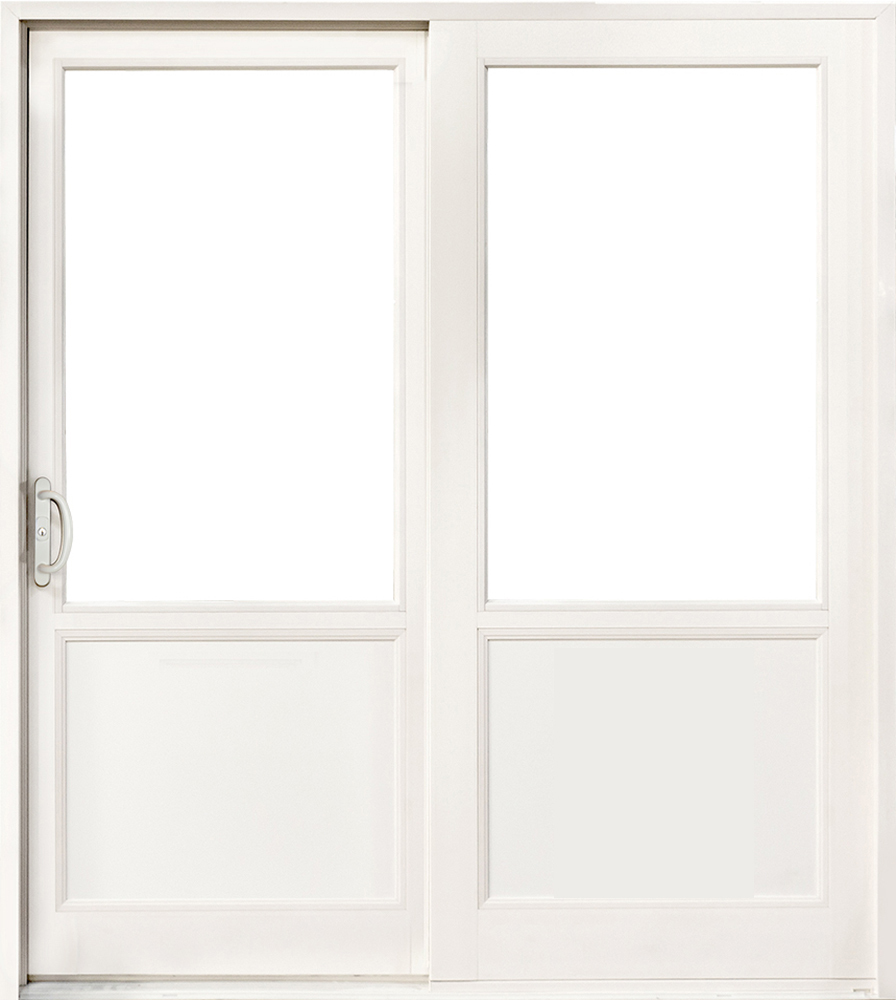 Shaker Gliding 2/3 Lite Patio Door