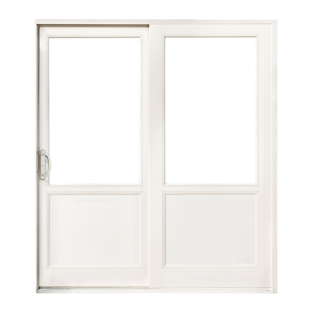 Shaker Gliding 2/3 Lite Patio Door